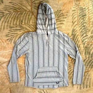 VANS Men’s Flannel Hoodie Shirt